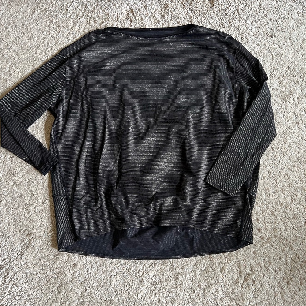Lululemon Back in Action Shimmer- 10